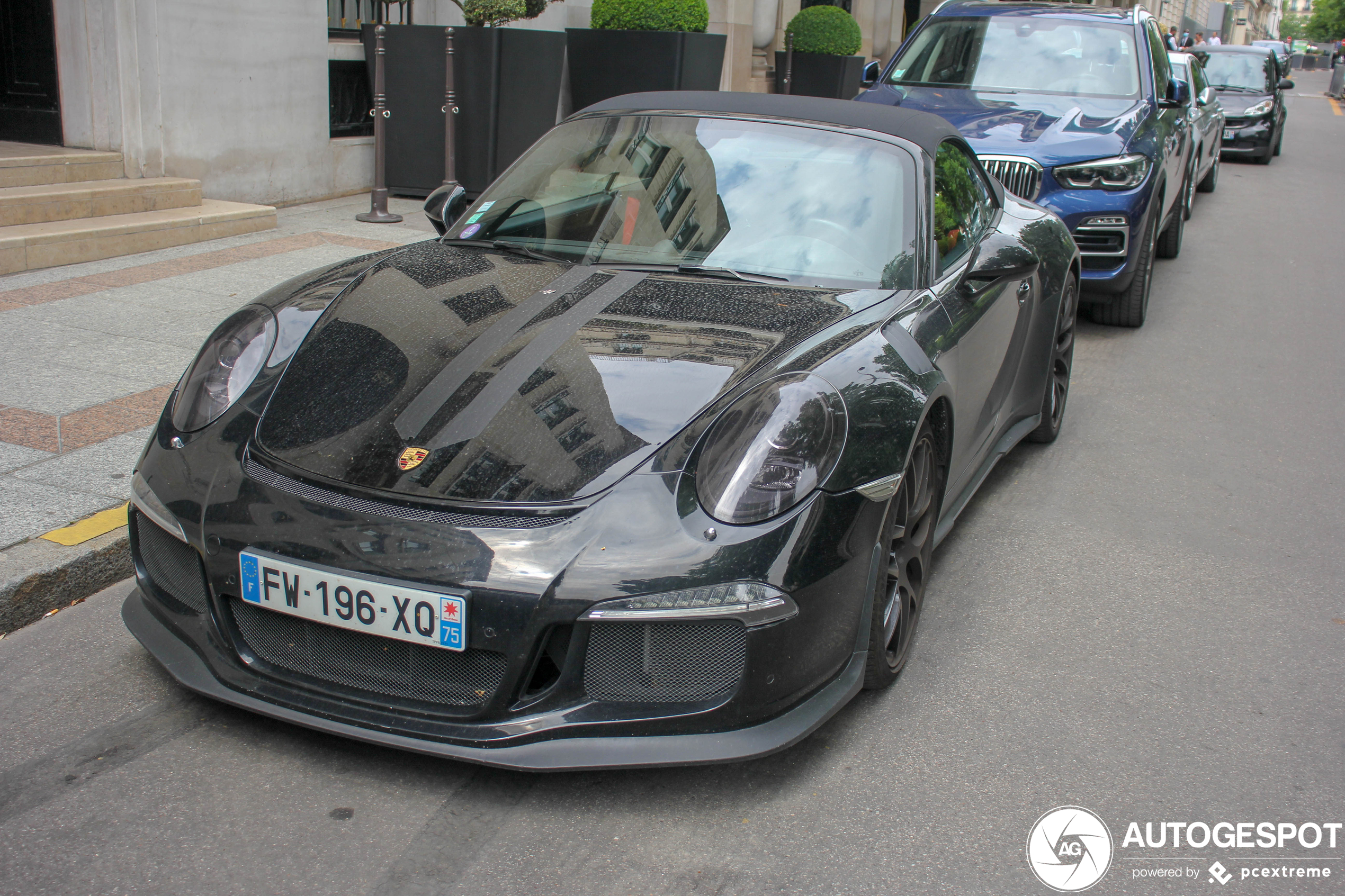 Porsche 991 Carrera 4S Cabriolet MkII