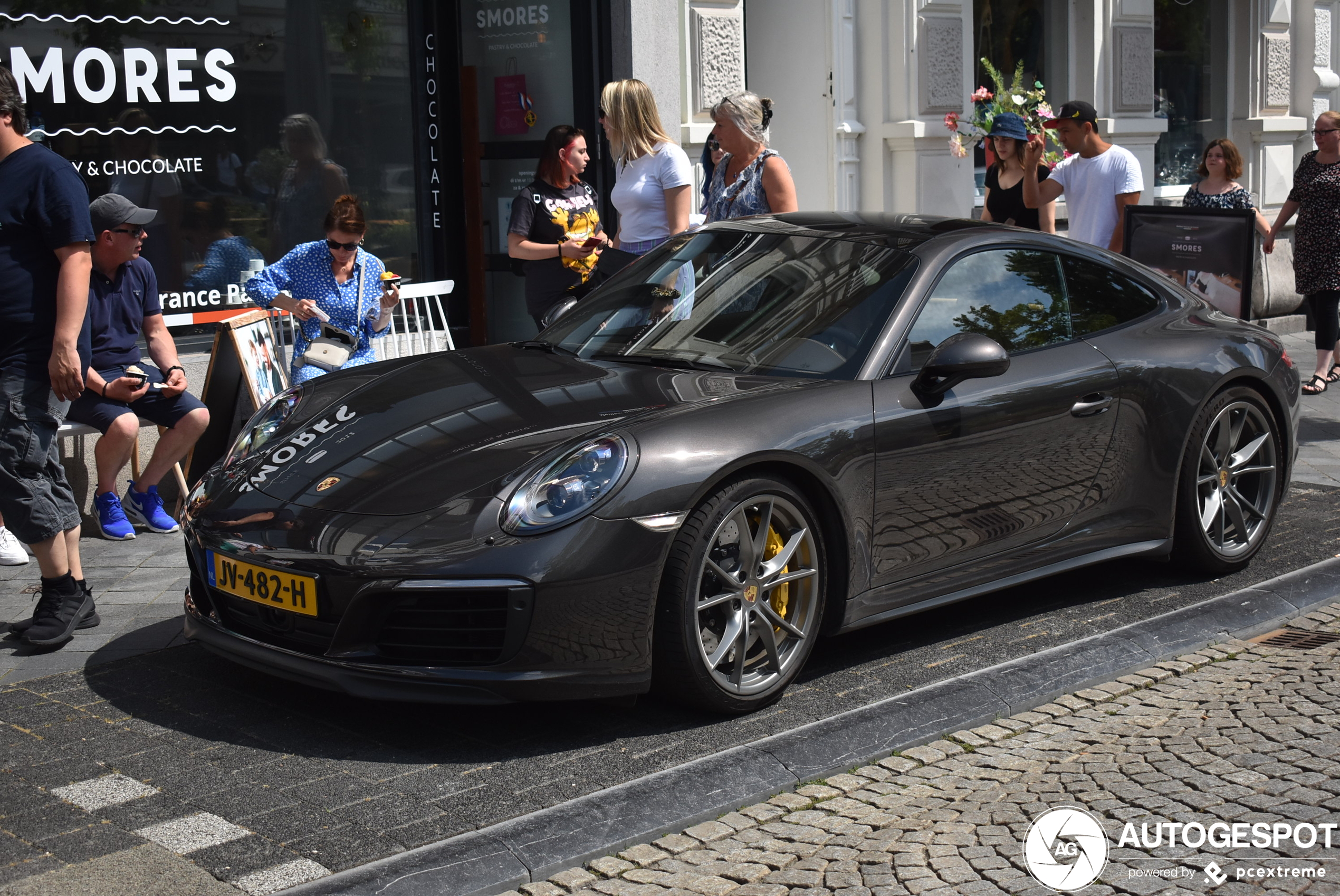 Porsche 991 Carrera 4S MkII