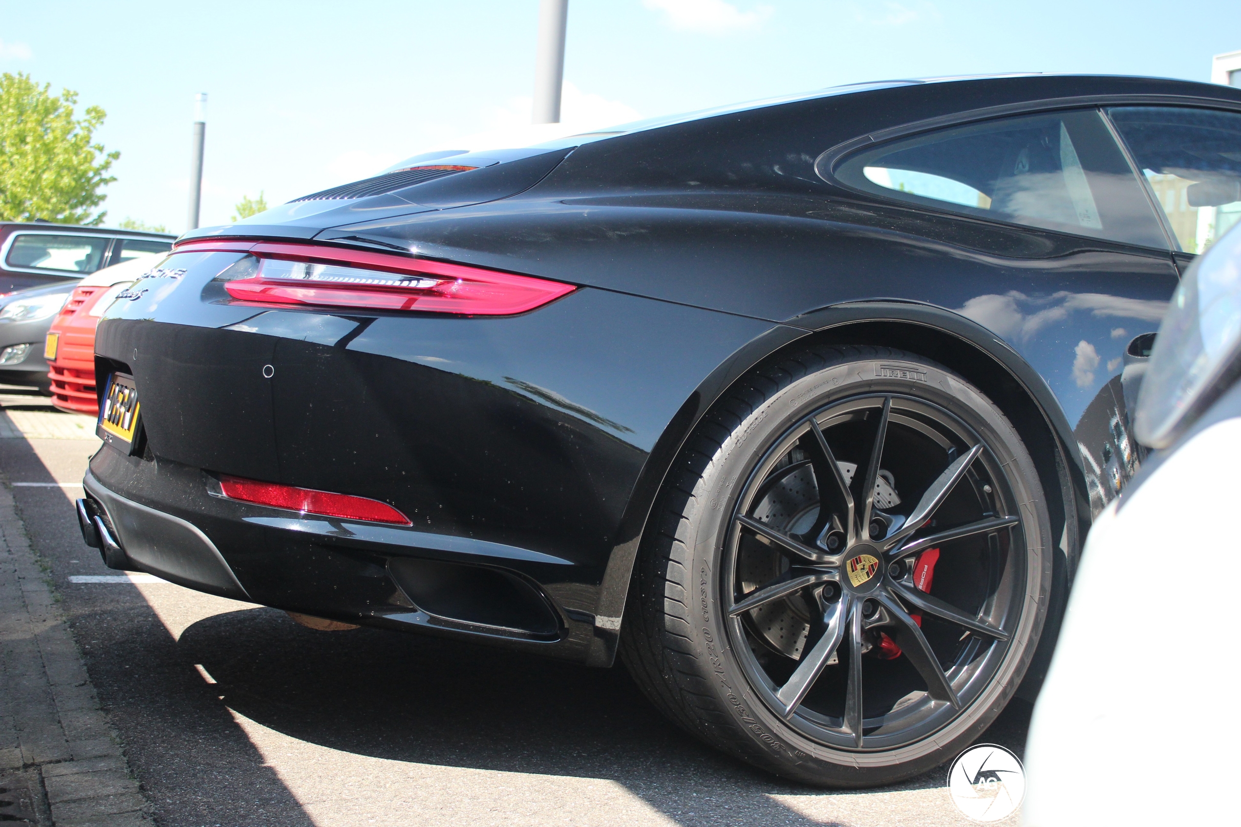 Porsche 991 Carrera 4S MkII