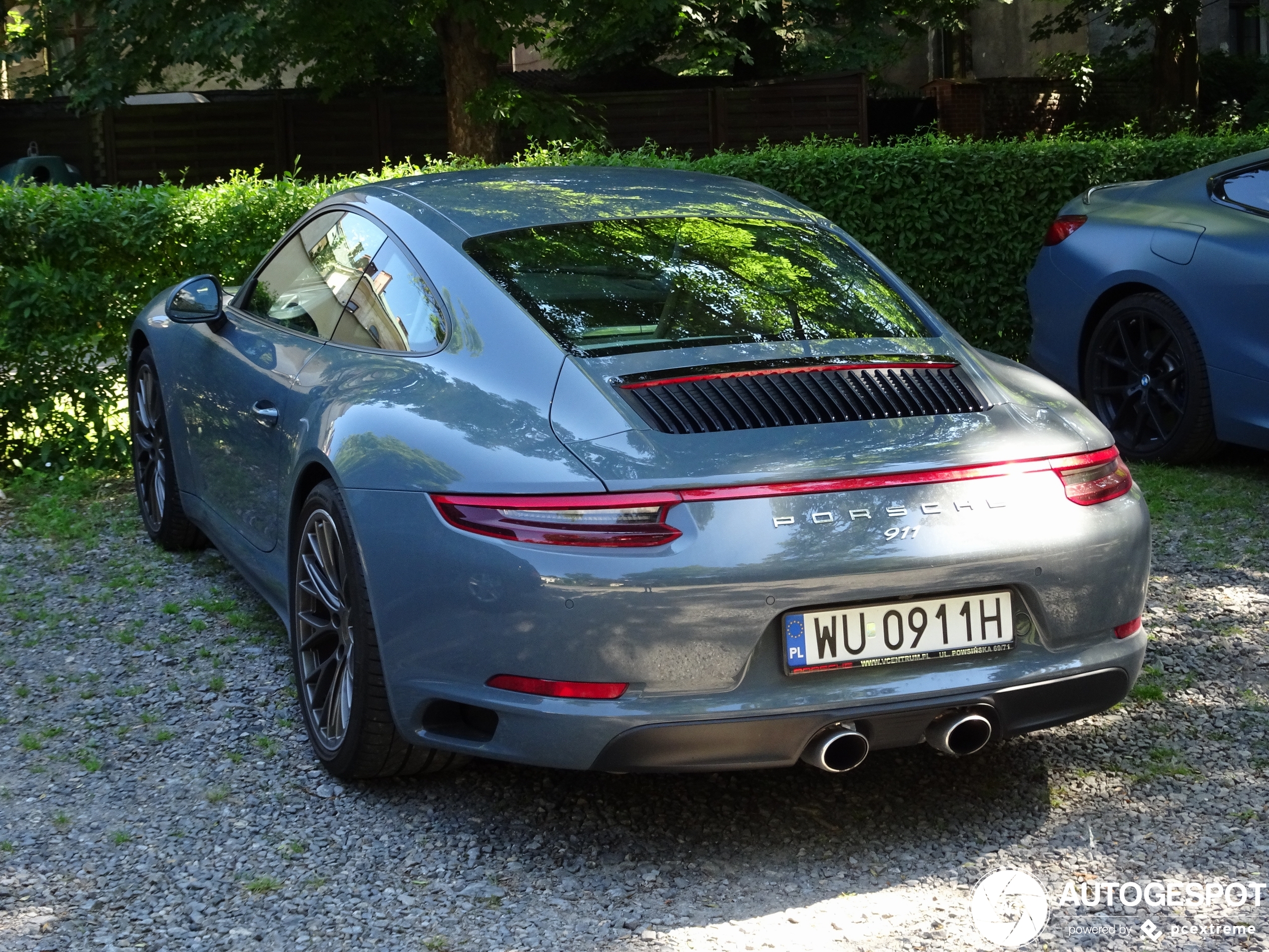 Porsche 991 Carrera 4S MkII