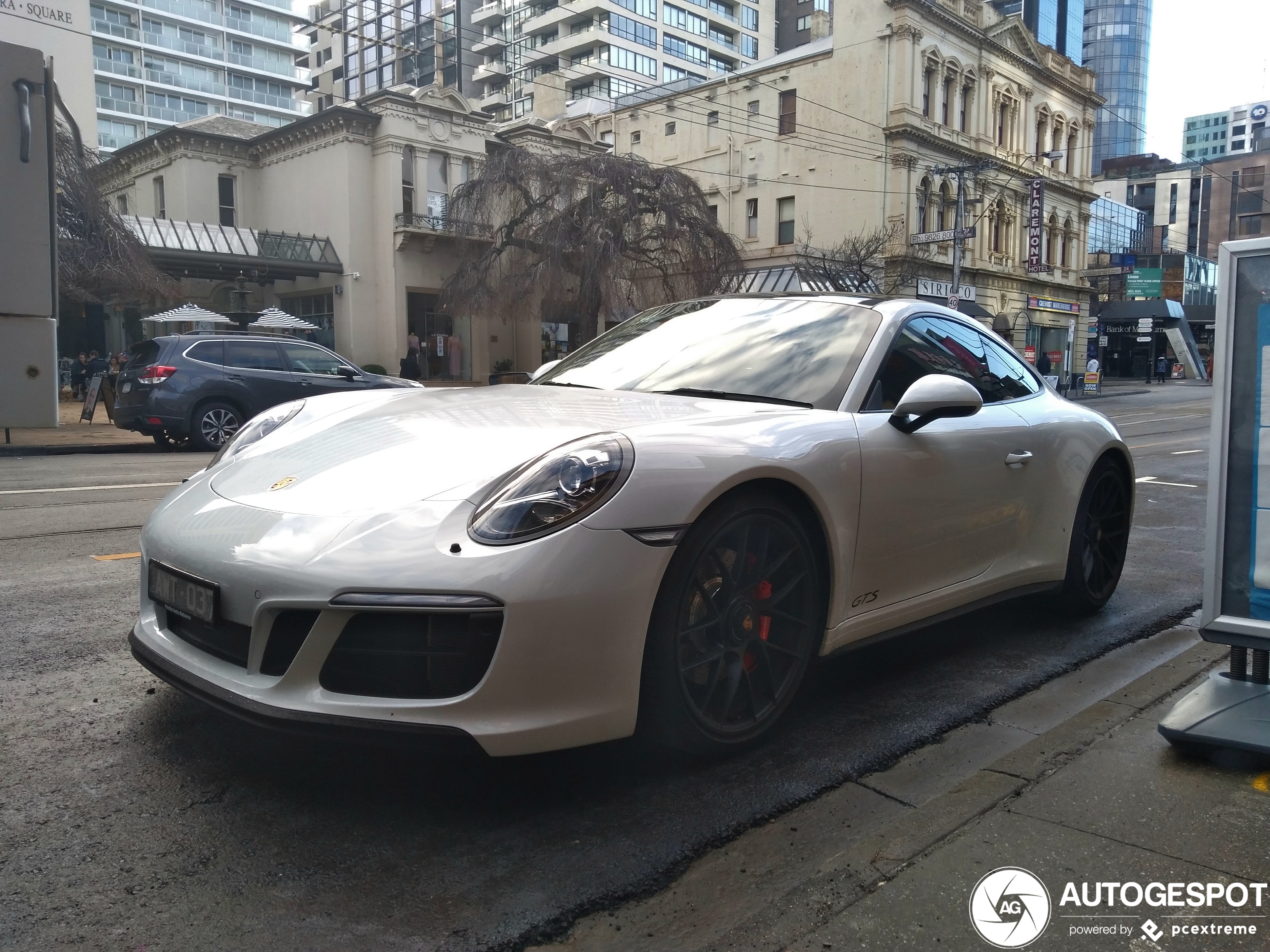 Porsche 991 Carrera GTS MkII