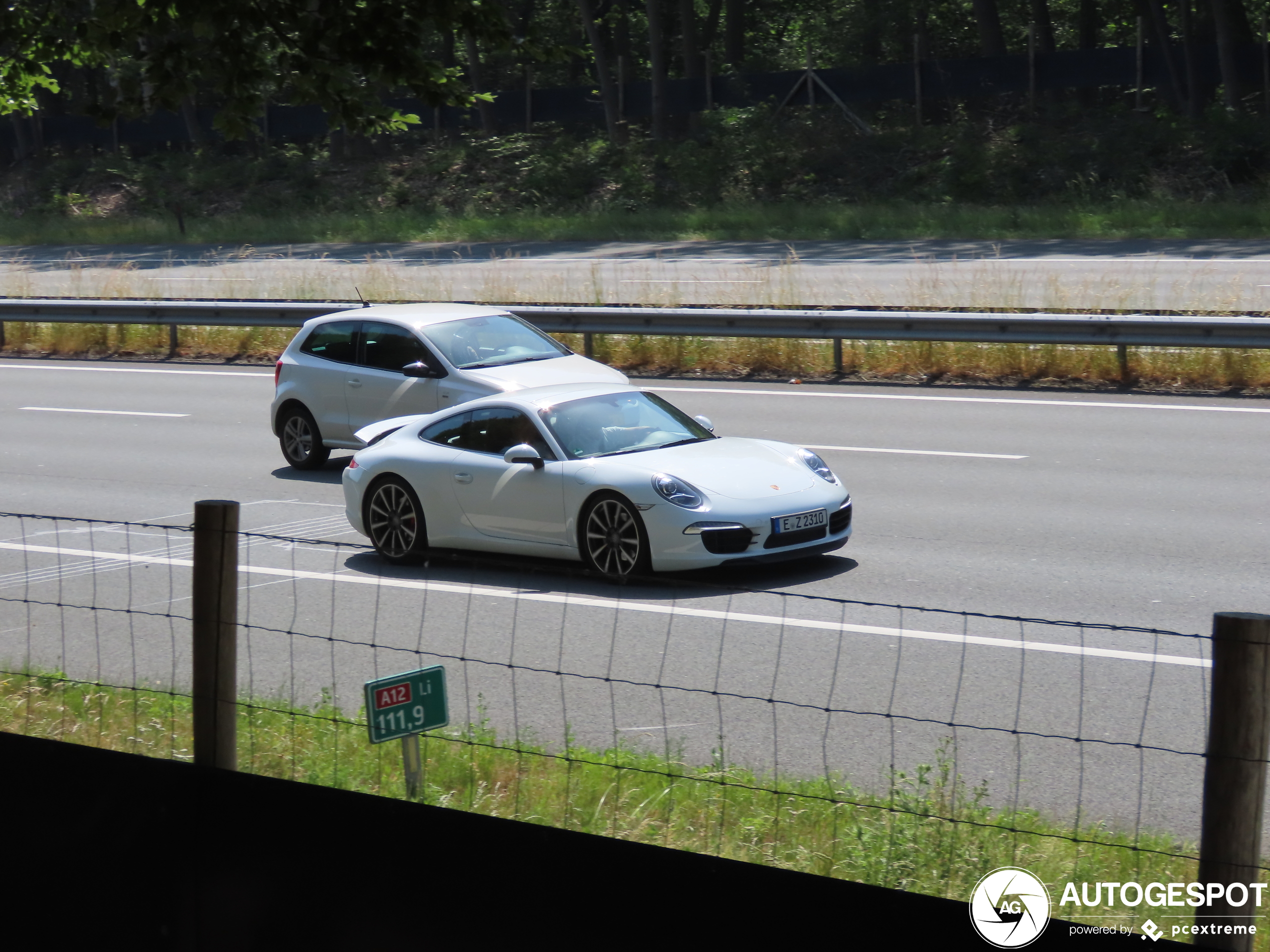 Porsche 991 Carrera S MkI