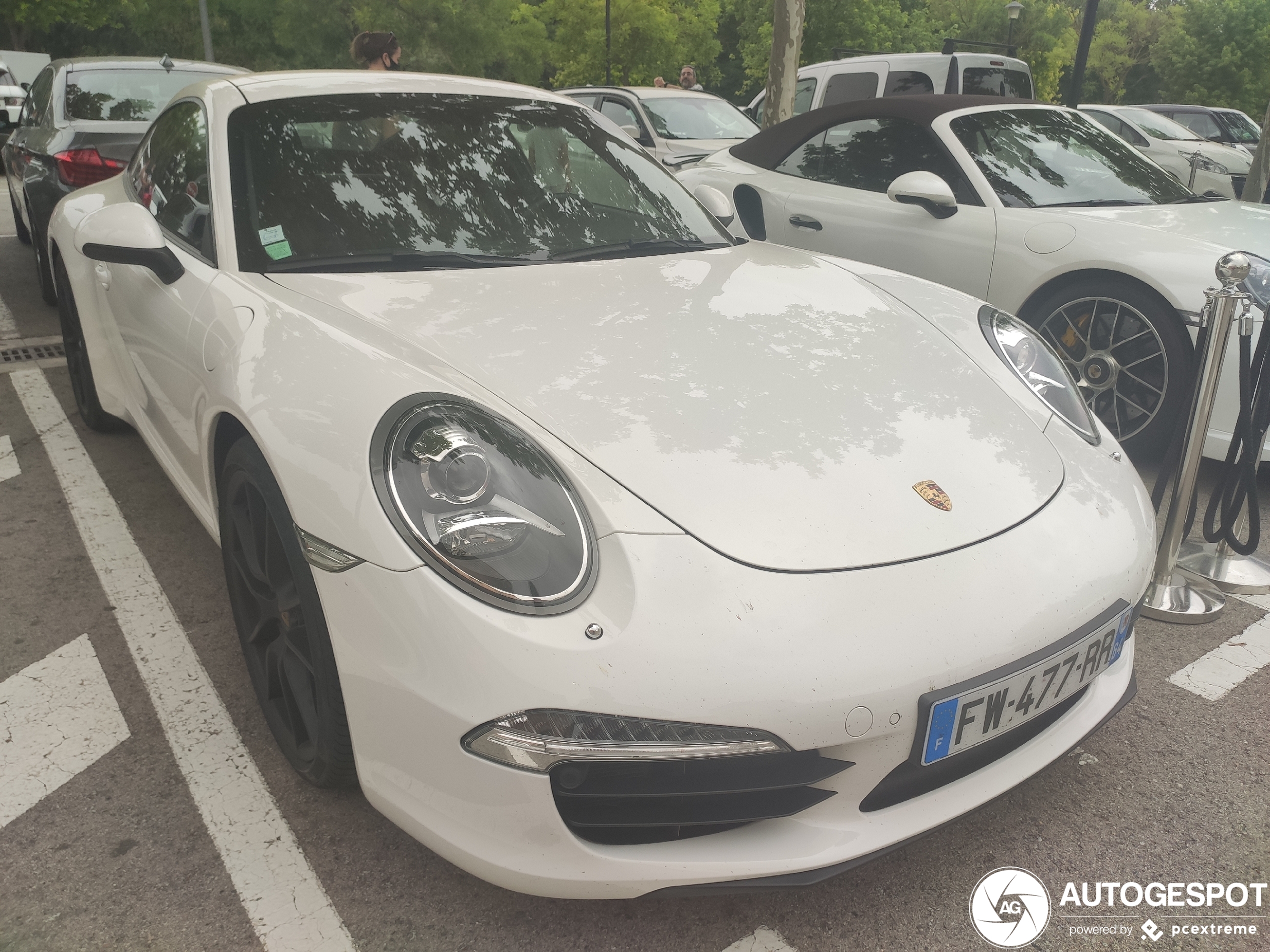 Porsche 991 Carrera S MkI