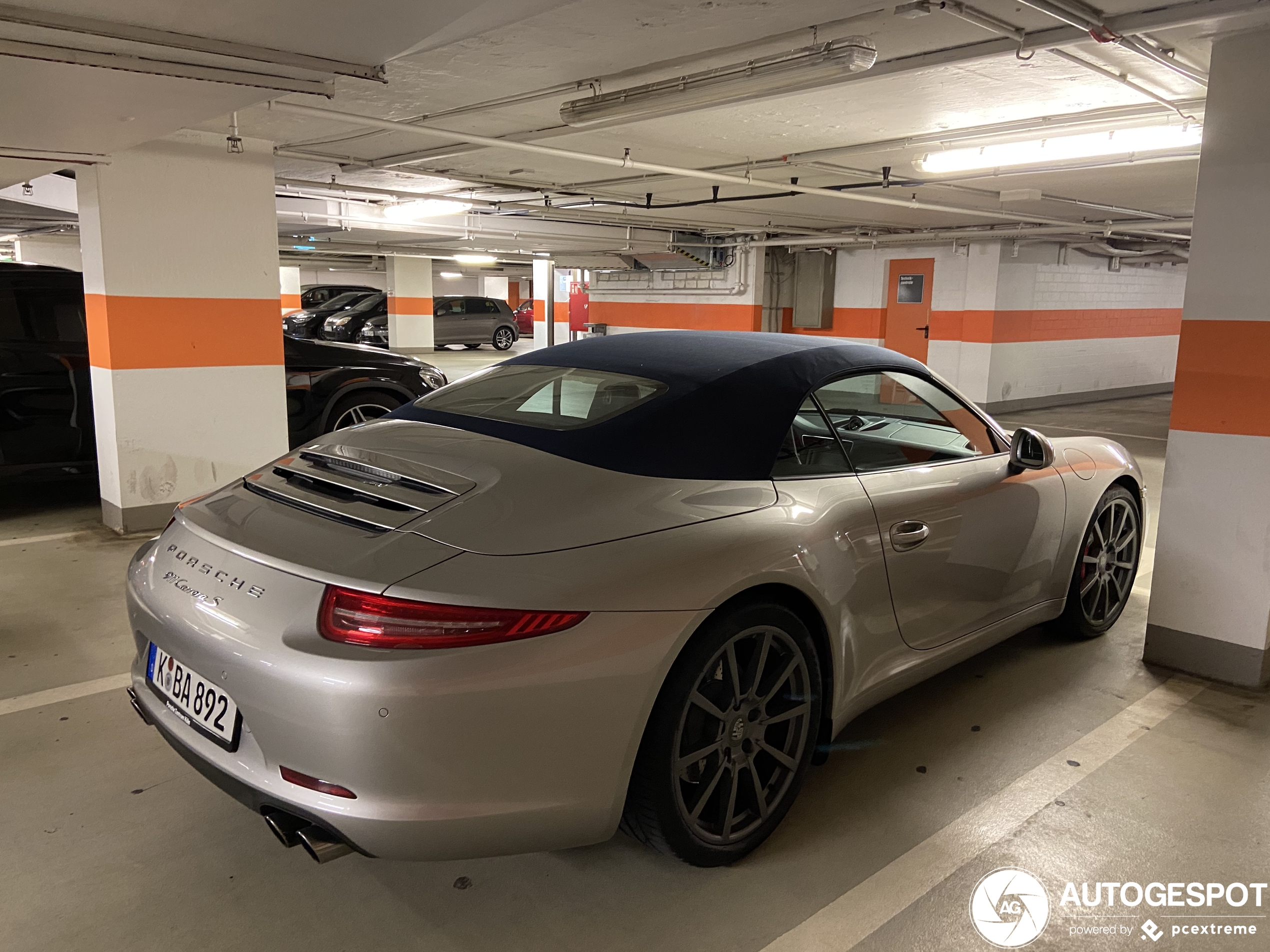 Porsche 991 Carrera S Cabriolet MkI