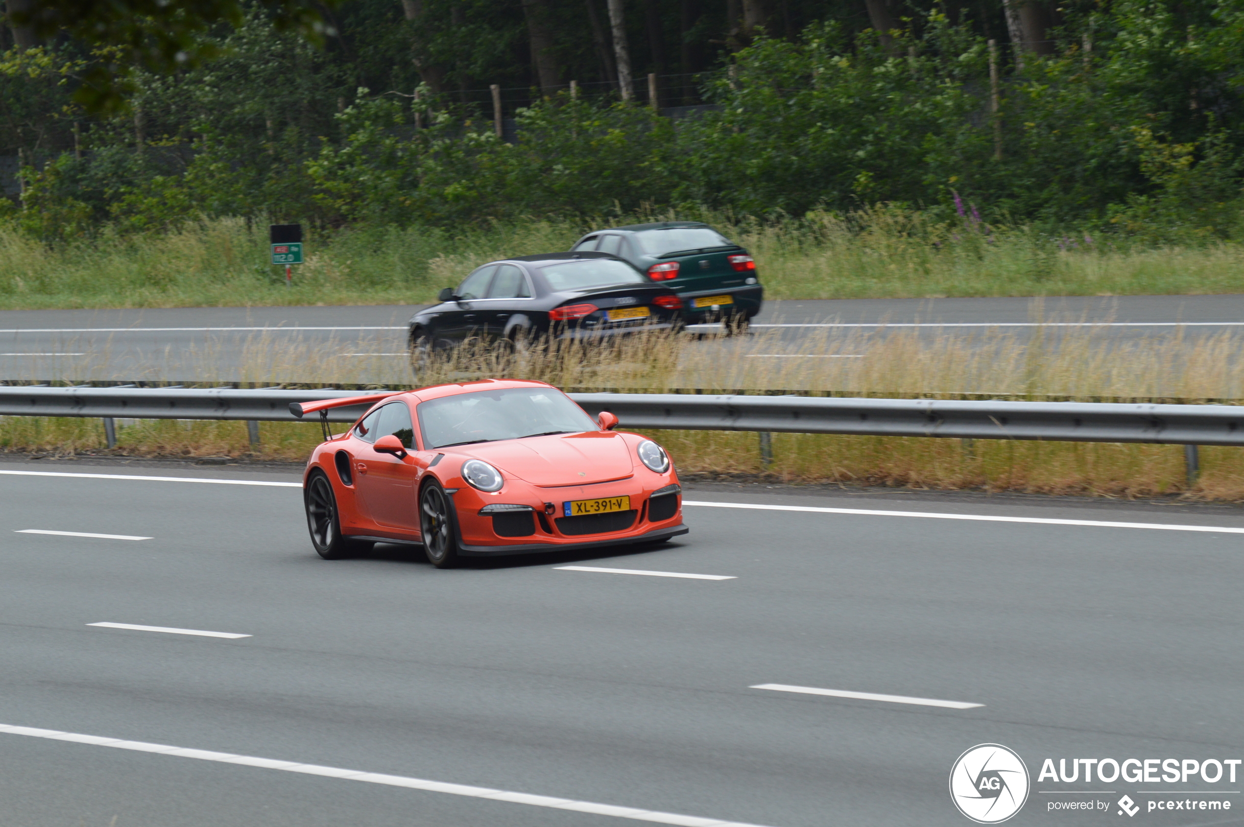 Porsche 991 GT3 RS MkI