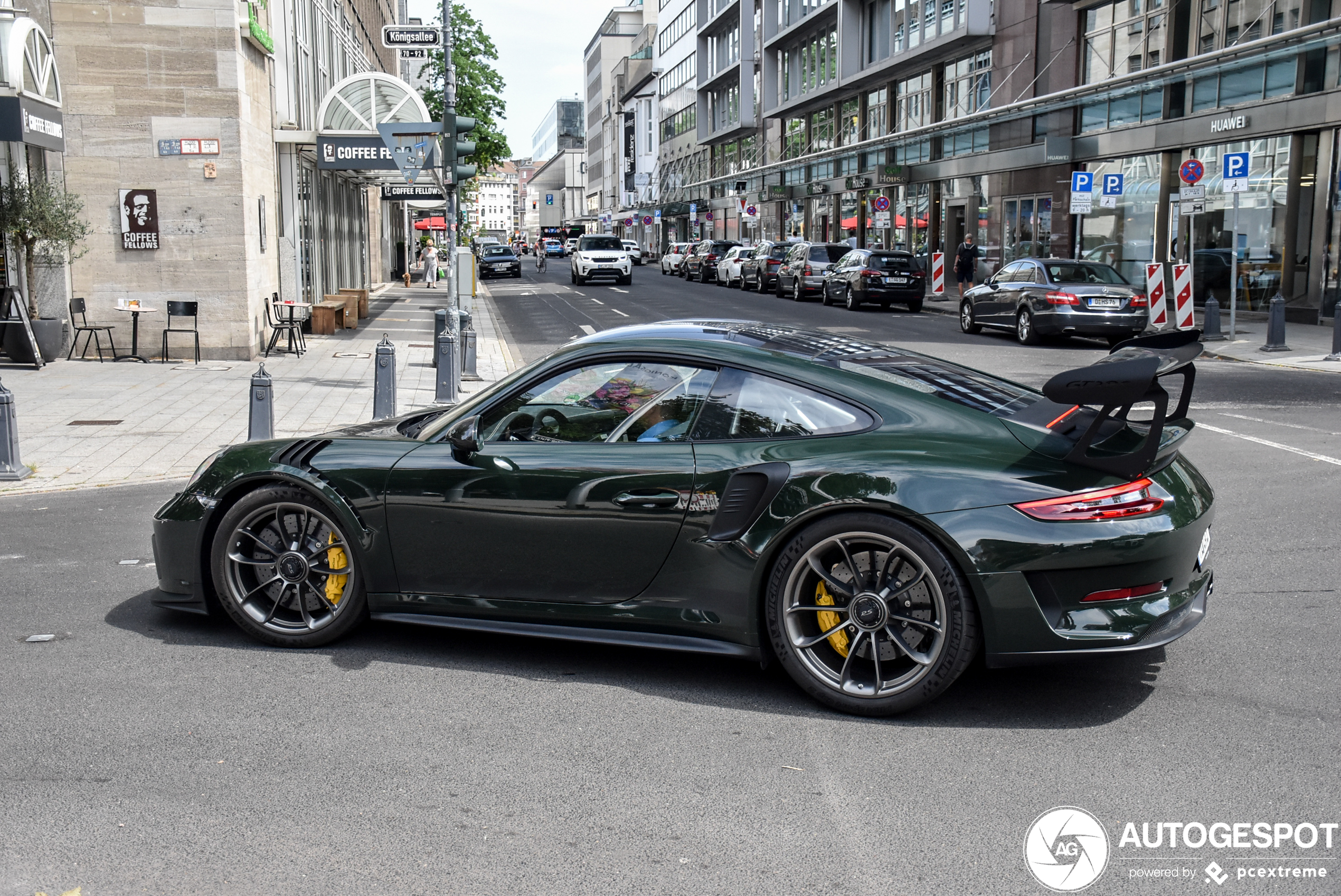 Porsche 991 GT3 RS MkII Weissach Package