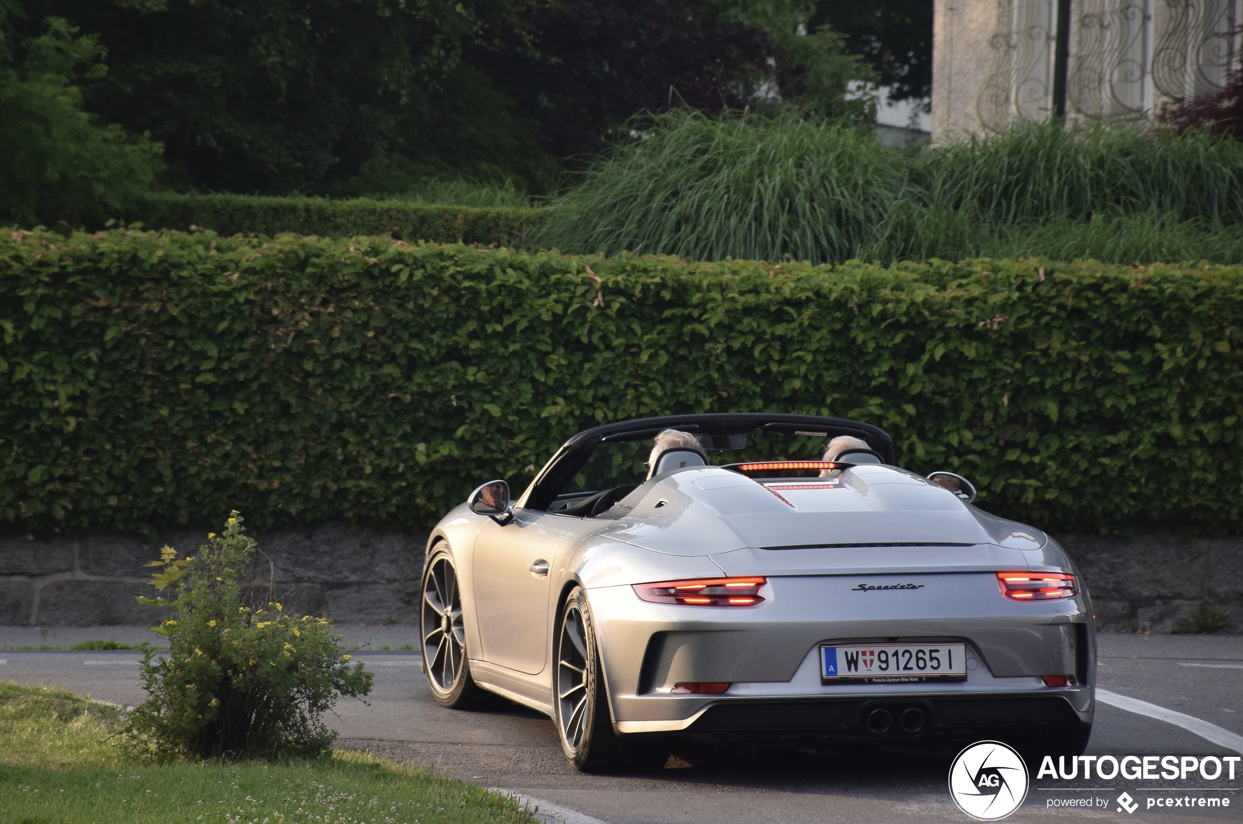 Porsche 991 Speedster