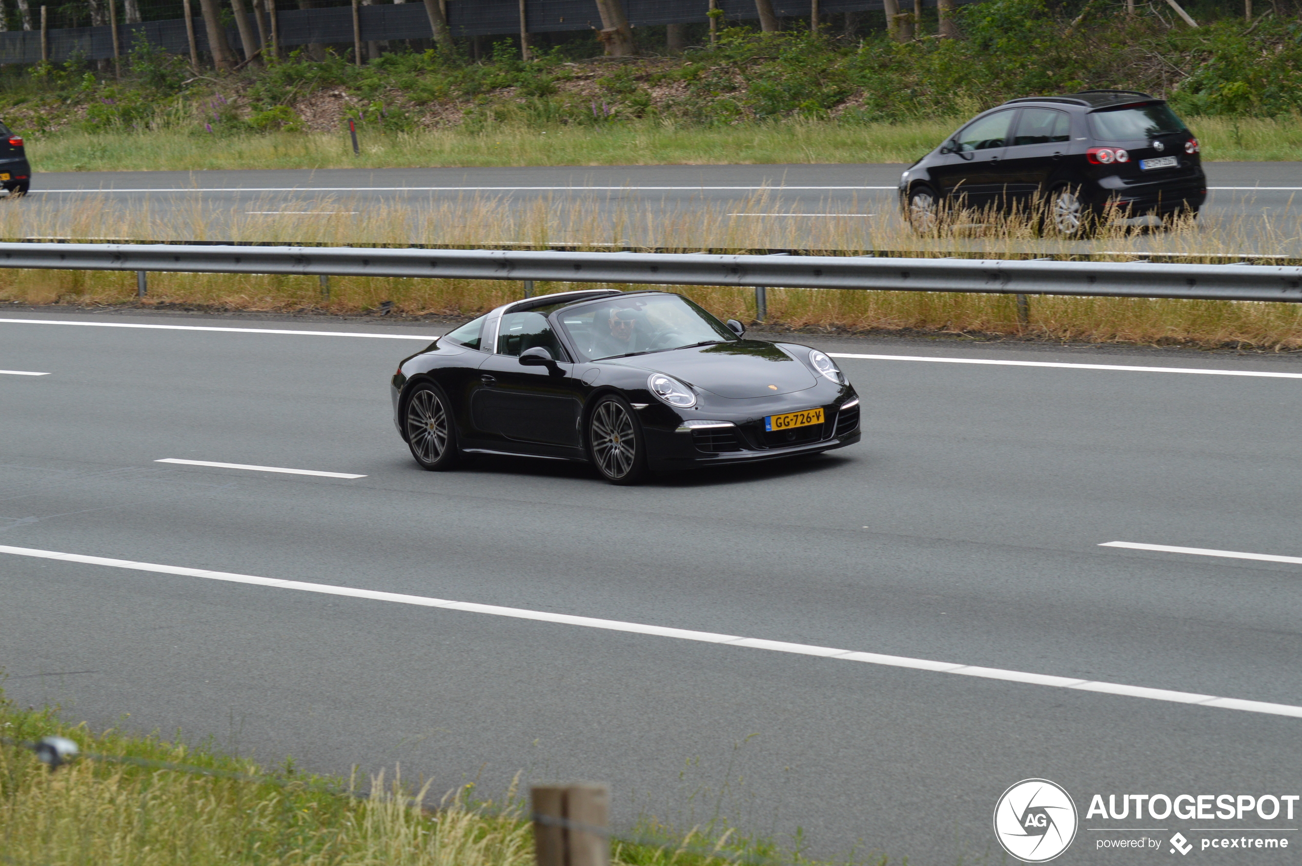 Porsche 991 Targa 4S MkI