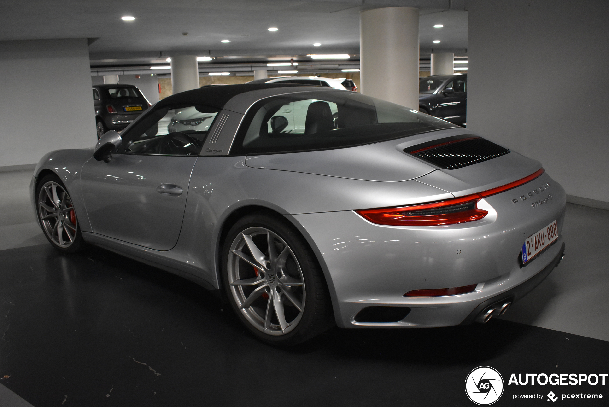 Porsche 991 Targa 4S MkII