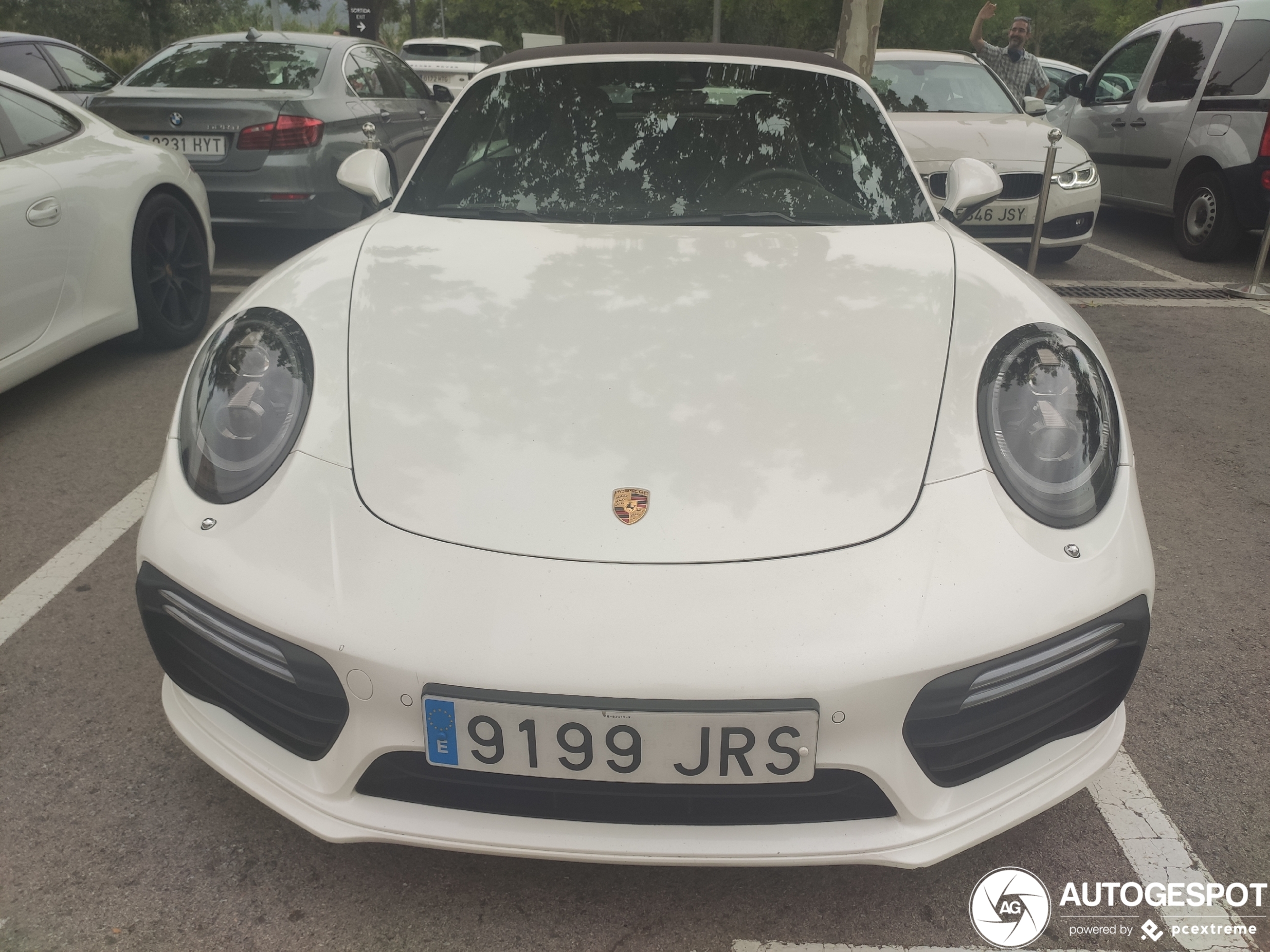 Porsche 991 Turbo S Cabriolet MkII