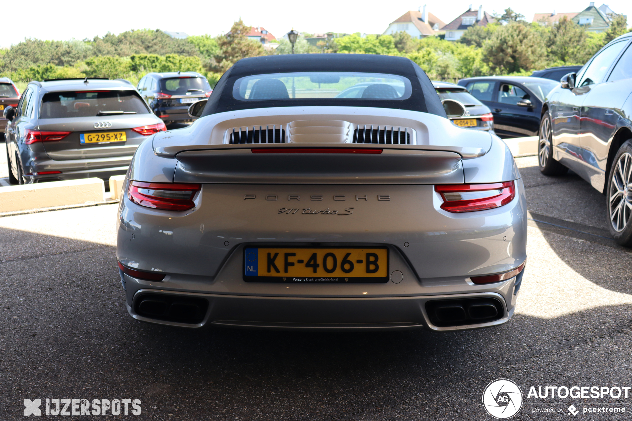 Porsche 991 Turbo S Cabriolet MkII