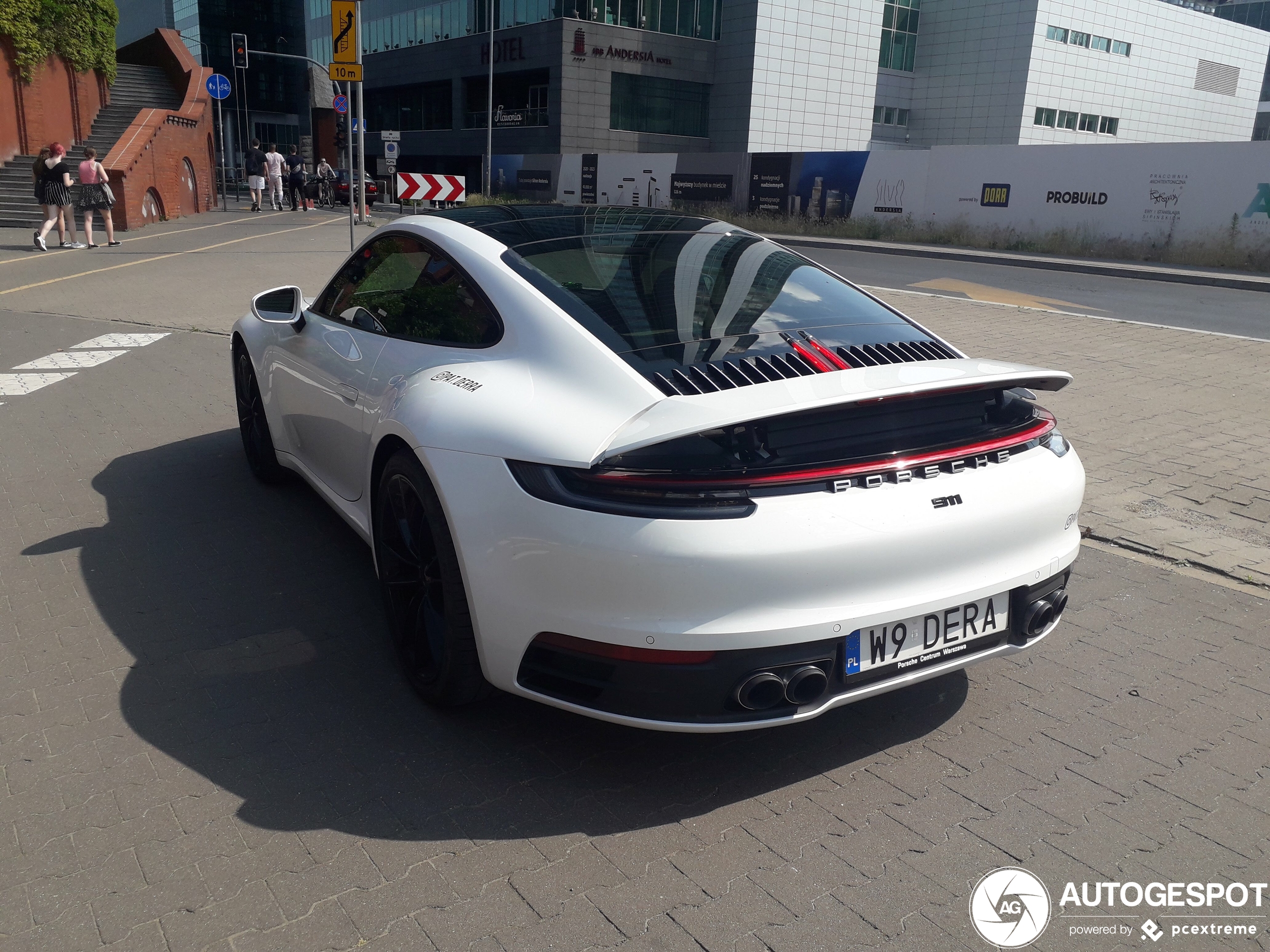 Porsche 992 Carrera S