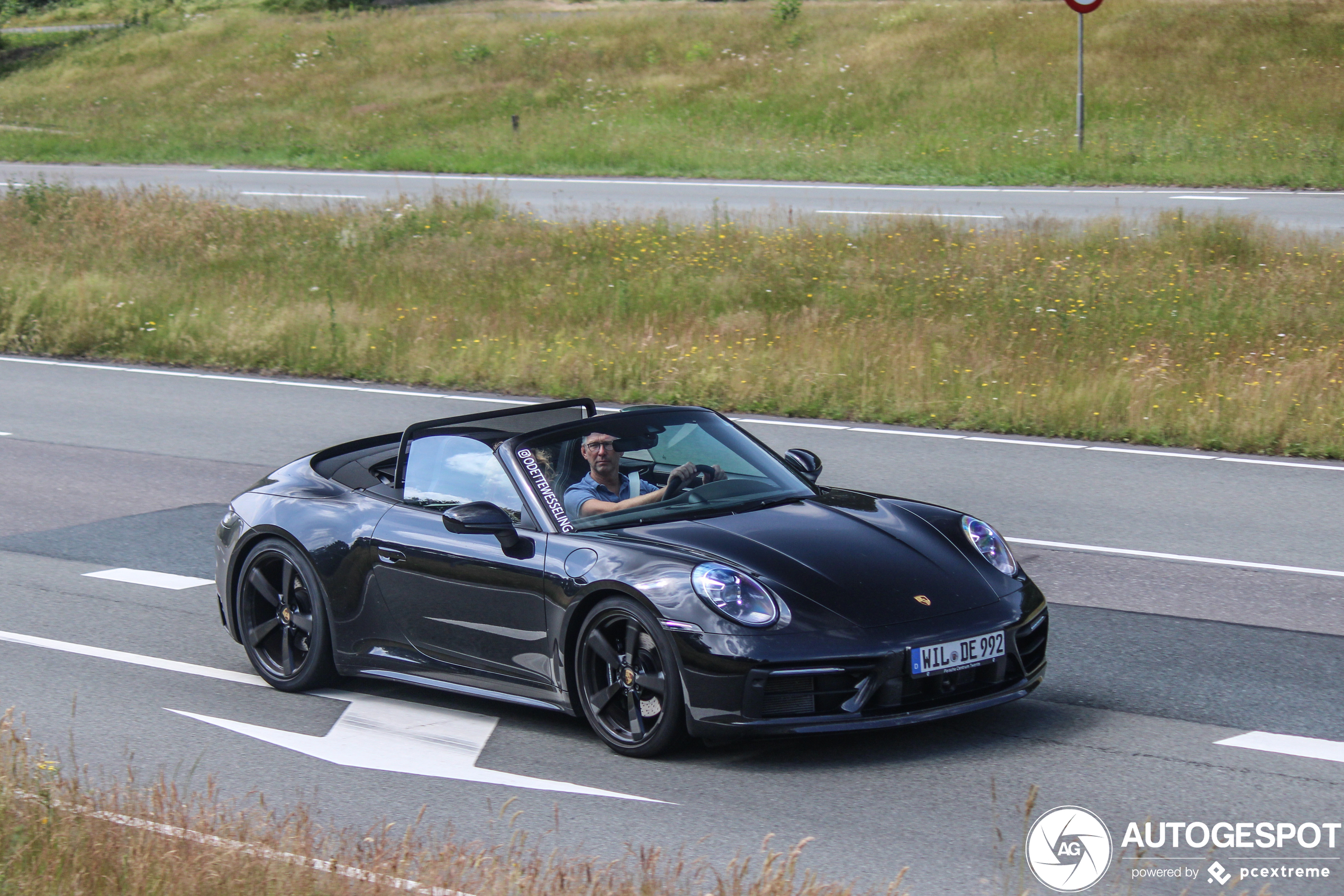 Porsche 992 Carrera S Cabriolet