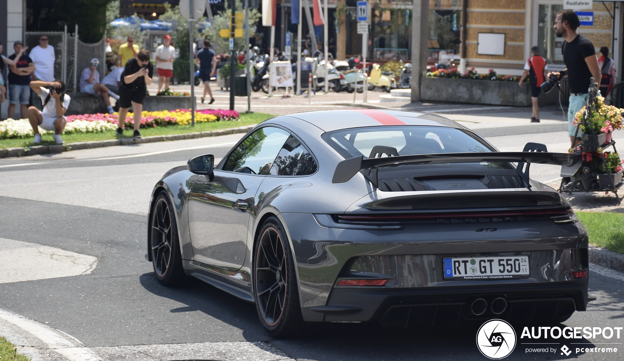 De Porsche 992 GT3 wordt veelvuldig gespot