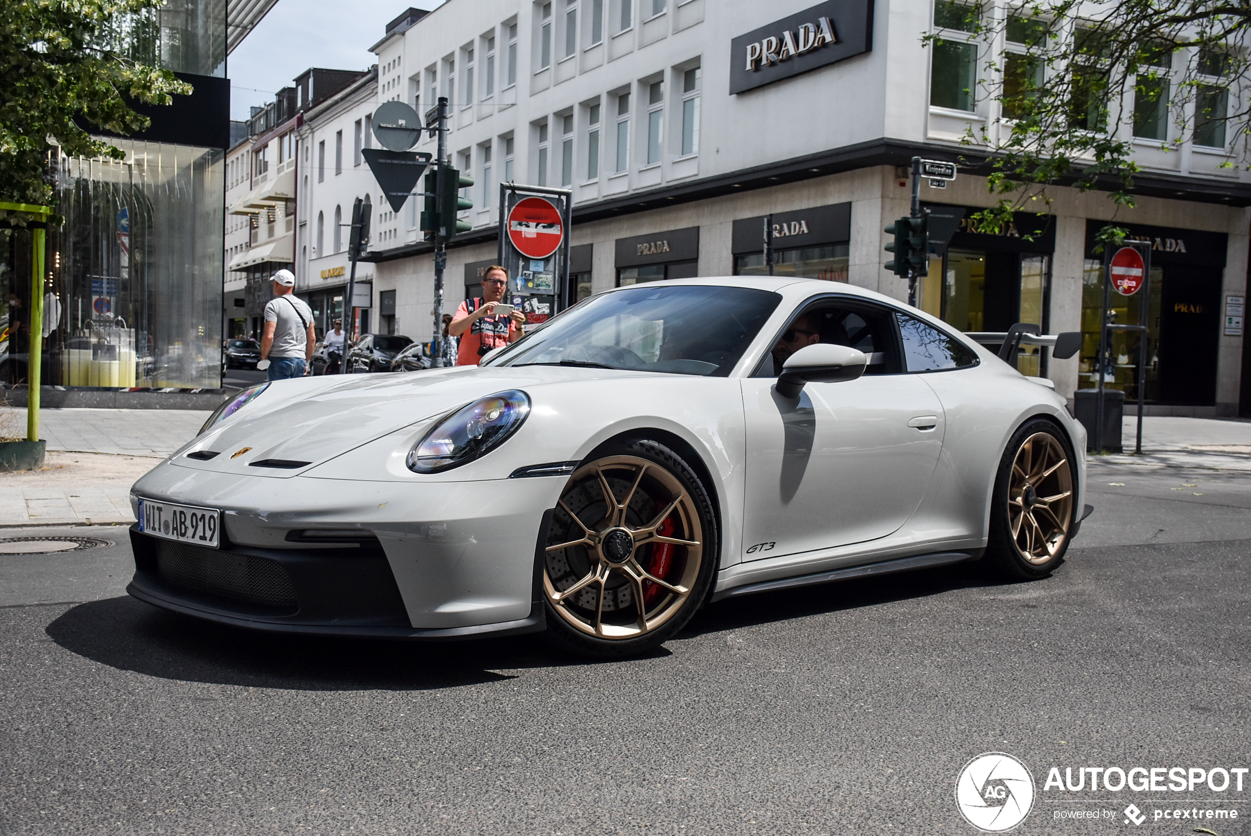 De Porsche 992 GT3 wordt veelvuldig gespot