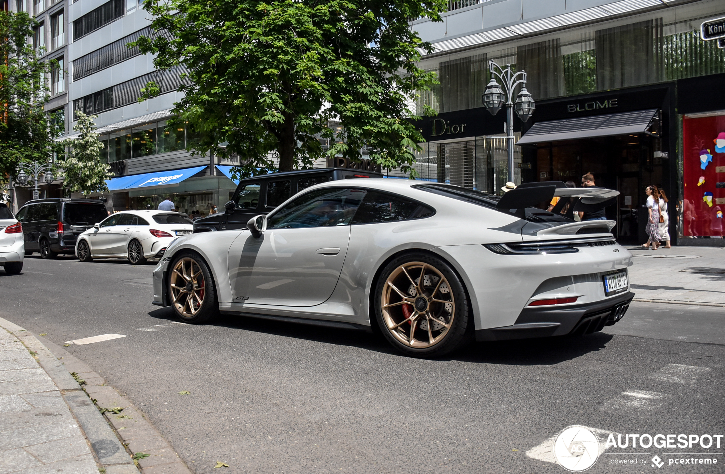 De Porsche 992 GT3 wordt veelvuldig gespot