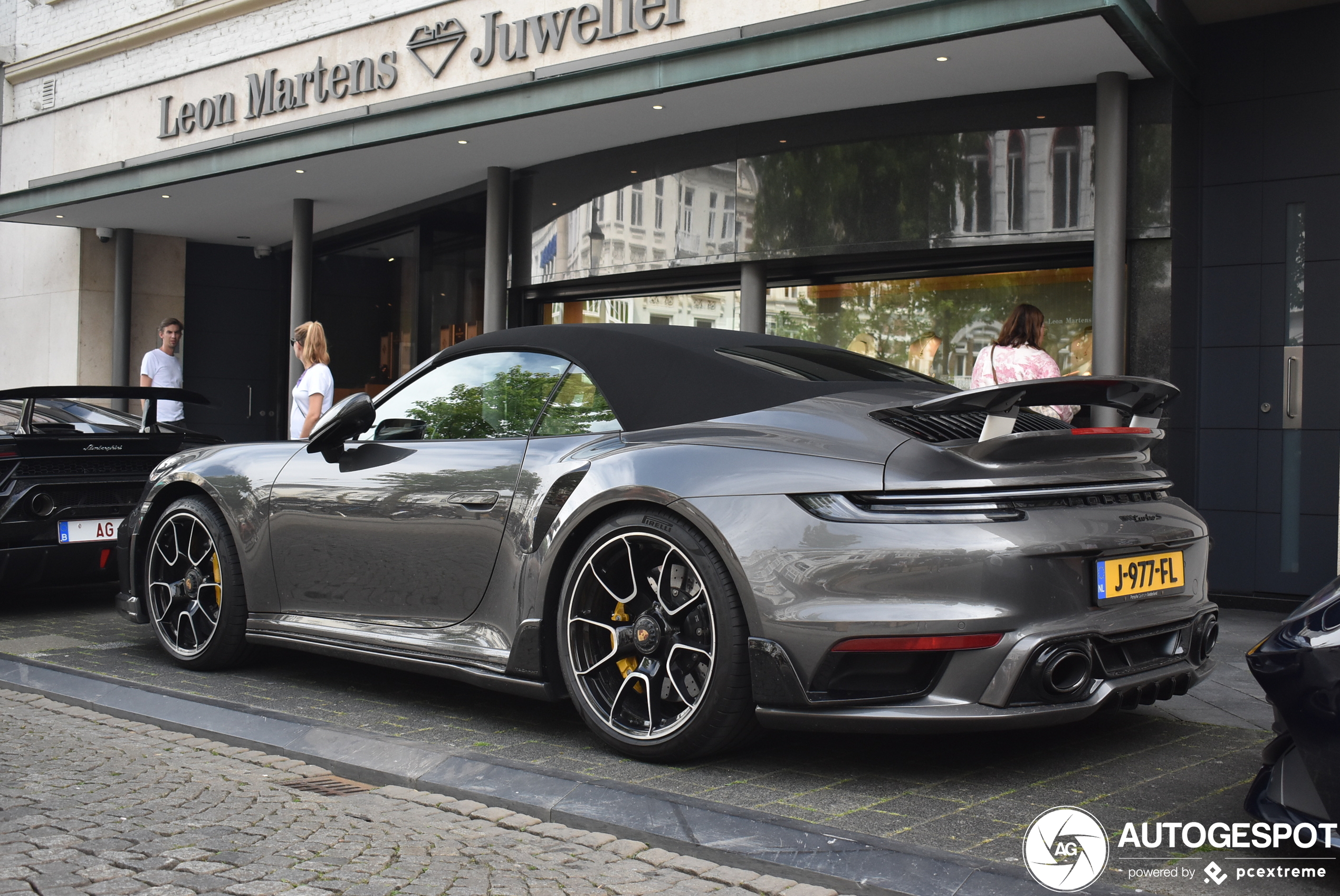 Porsche TechArt 992 Turbo S Cabriolet