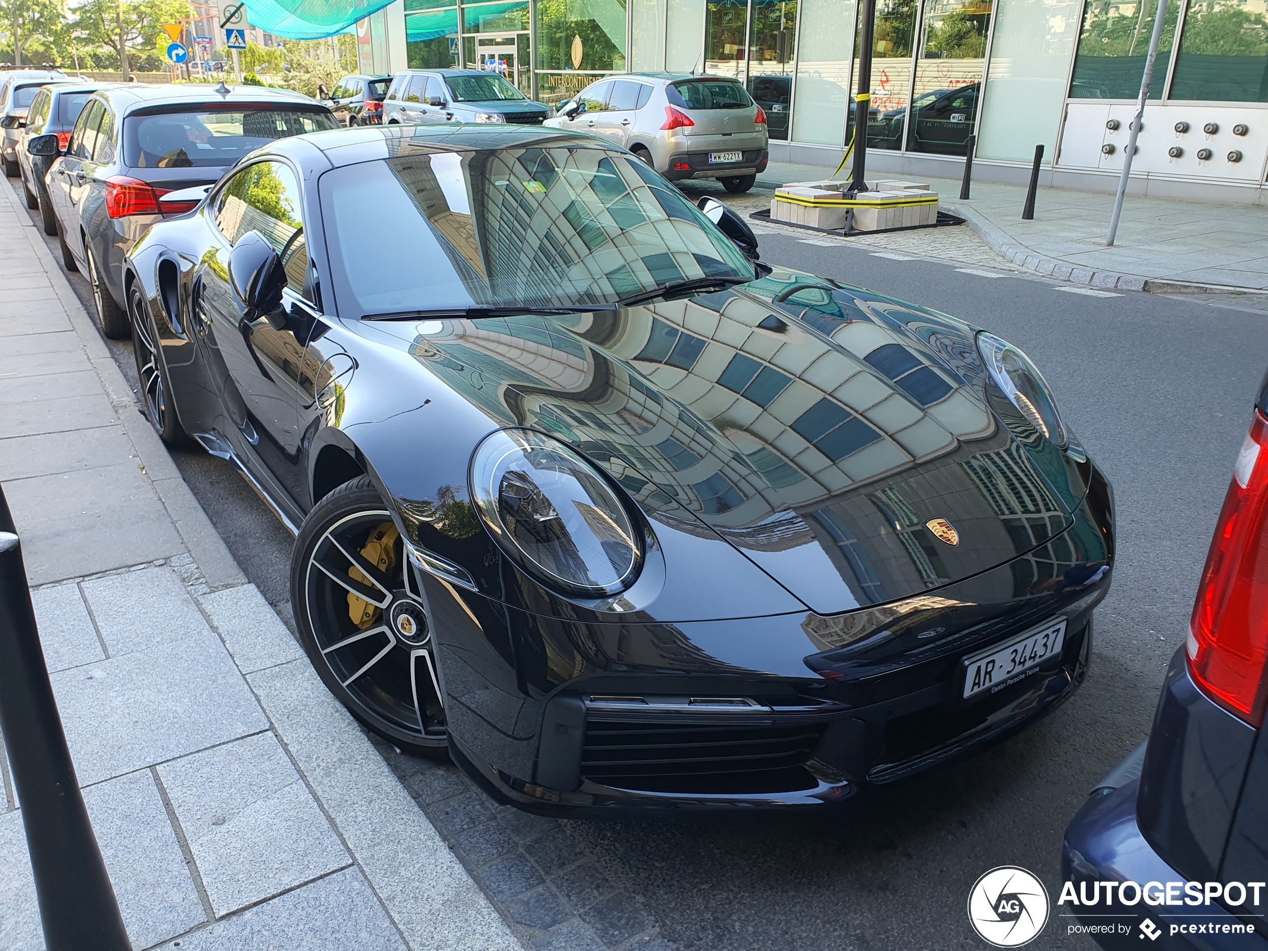 Porsche 992 Turbo S