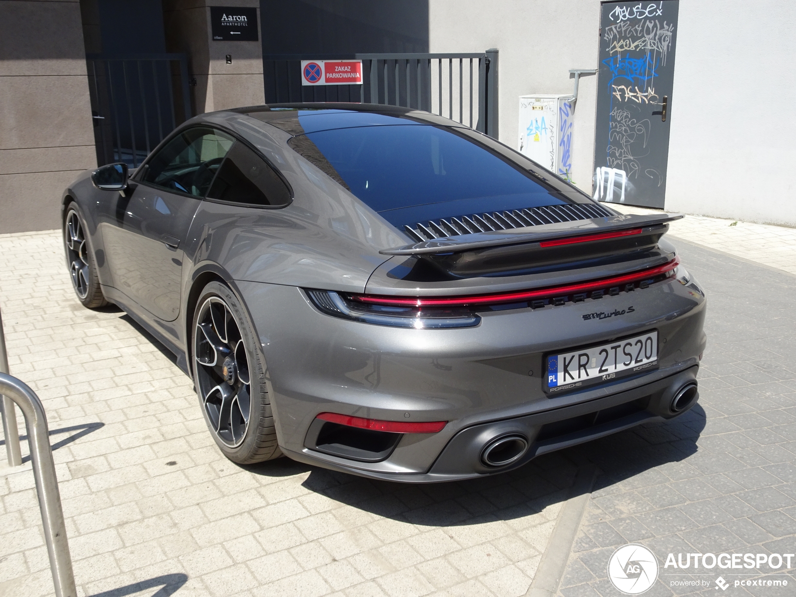 Porsche 992 Turbo S