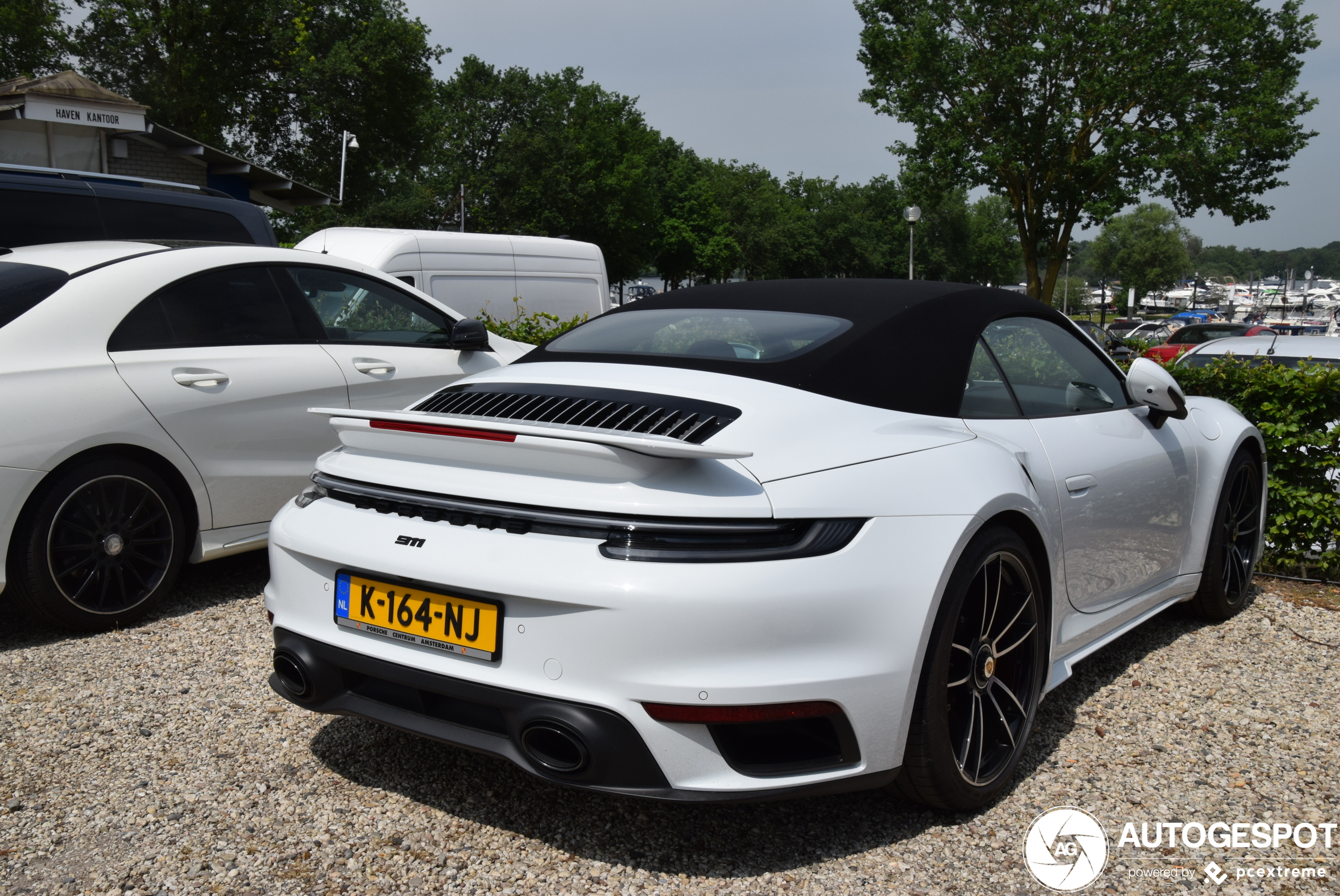 Porsche 992 Turbo S Cabriolet