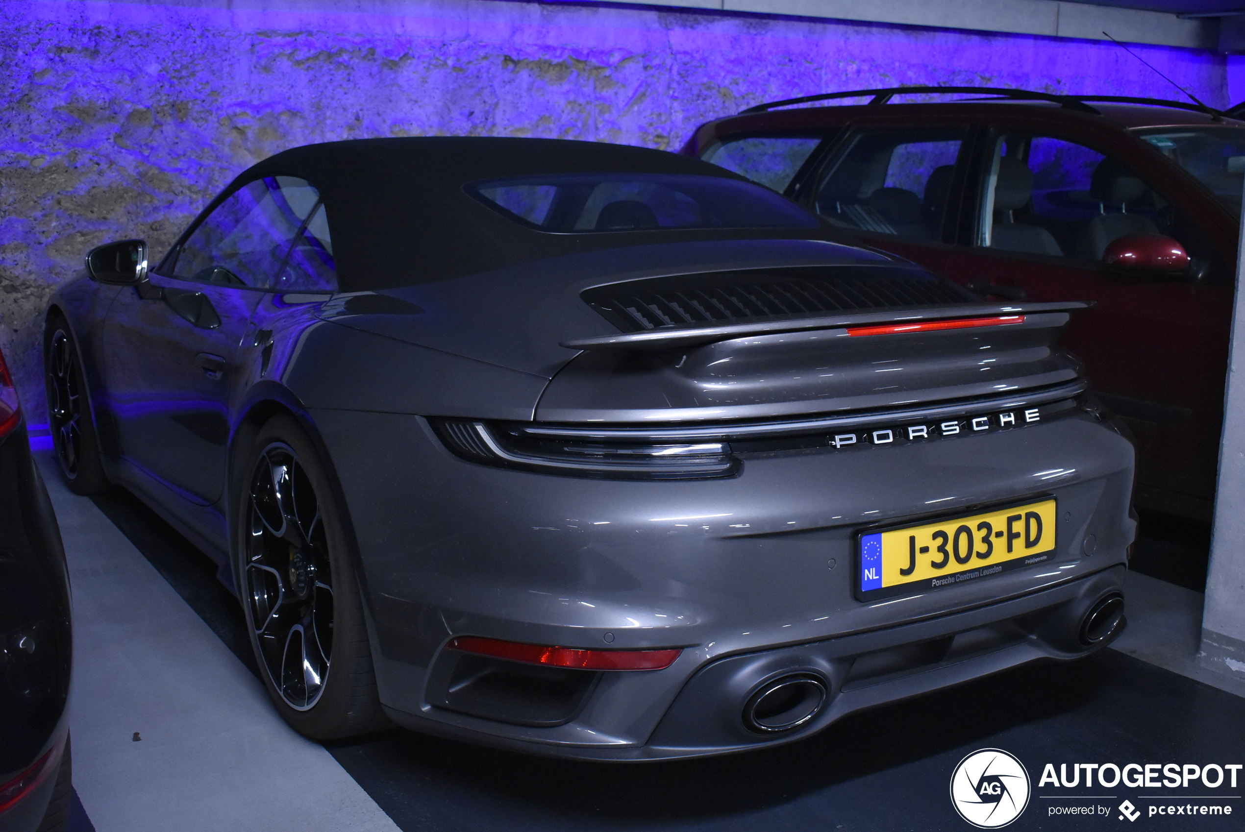 Porsche 992 Turbo S Cabriolet