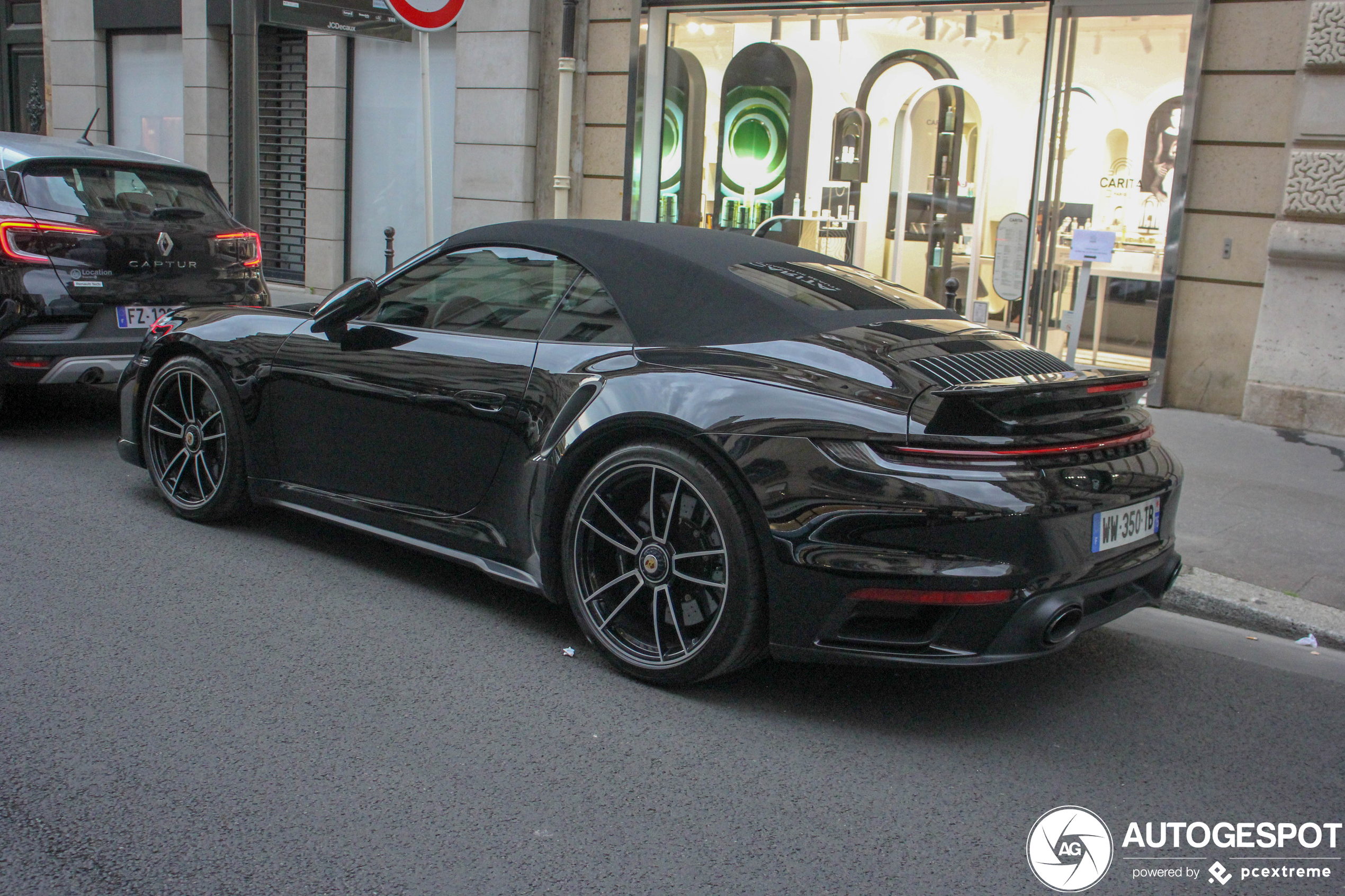 Porsche 992 Turbo S Cabriolet