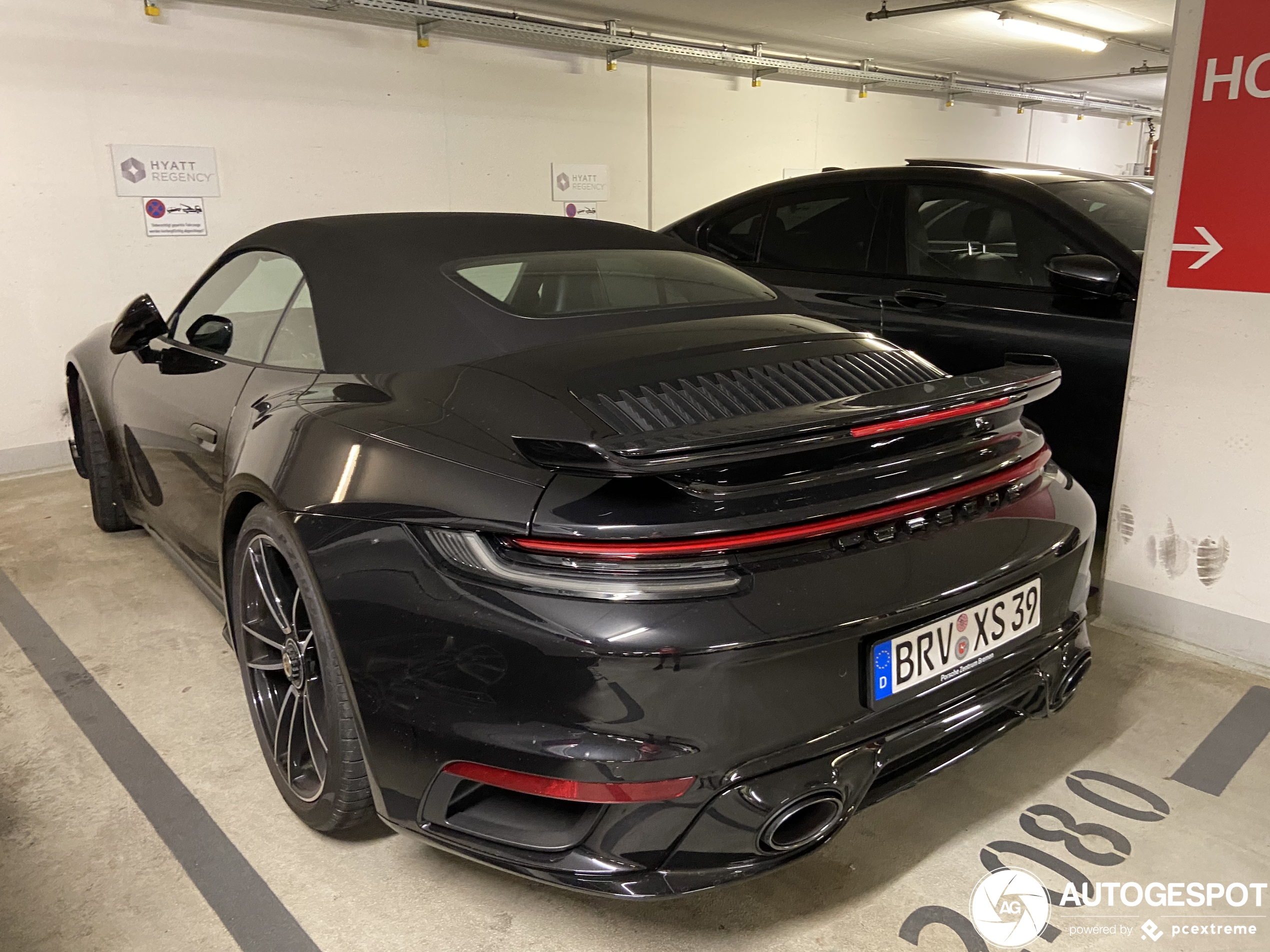 Porsche 992 Turbo S Cabriolet