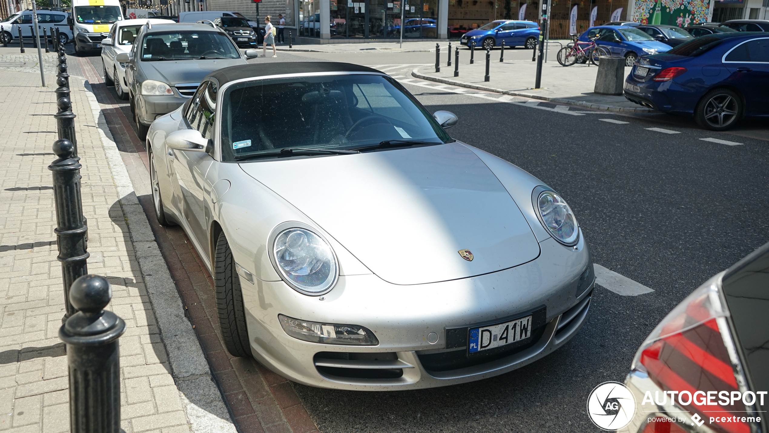 Porsche 997 Carrera 4S Cabriolet MkI