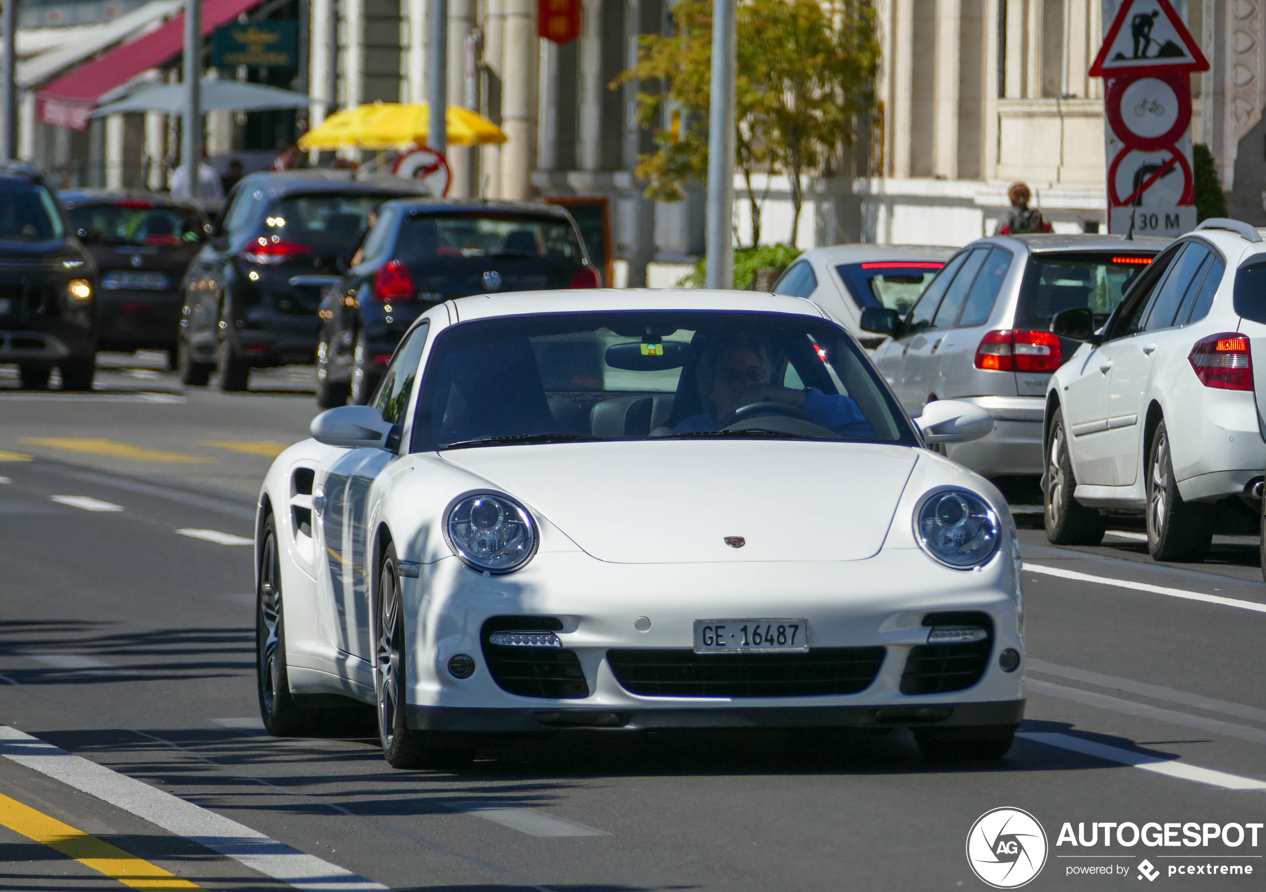 Porsche 997 Turbo MkI