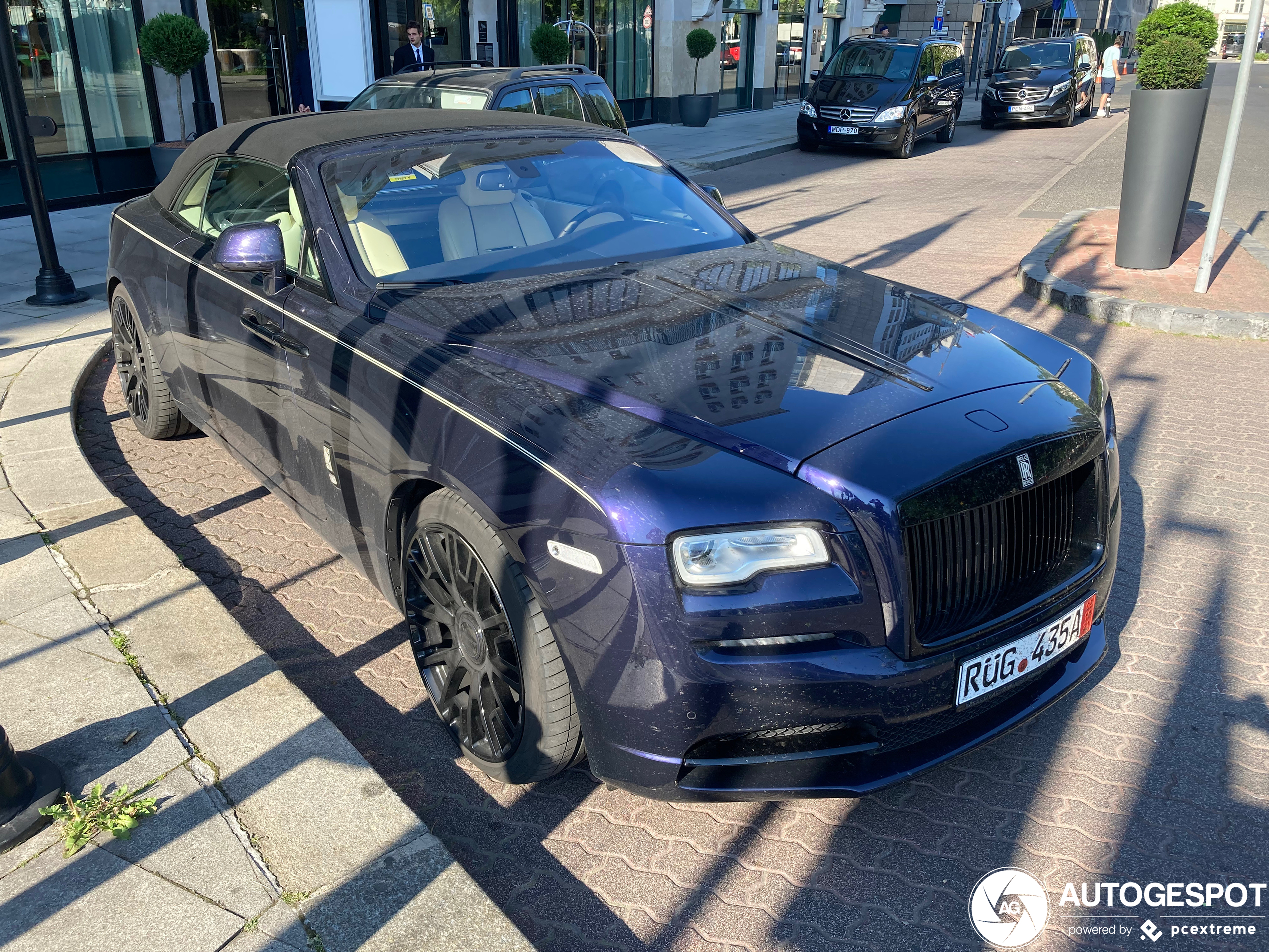 Rolls-Royce Dawn Black Badge