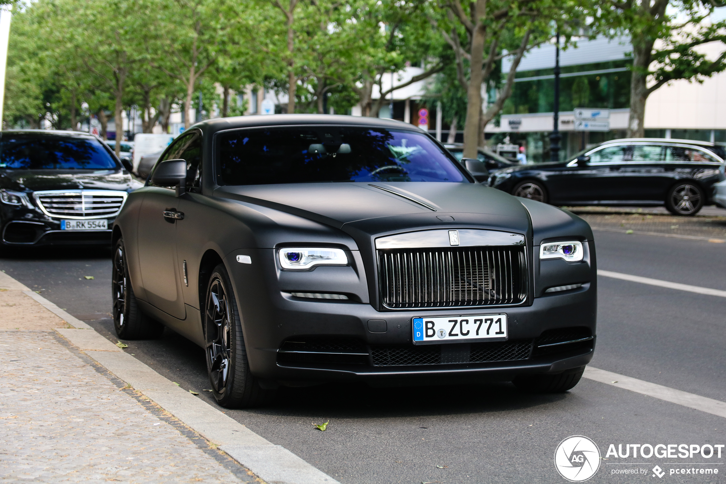 Rolls-Royce Wraith Black Badge