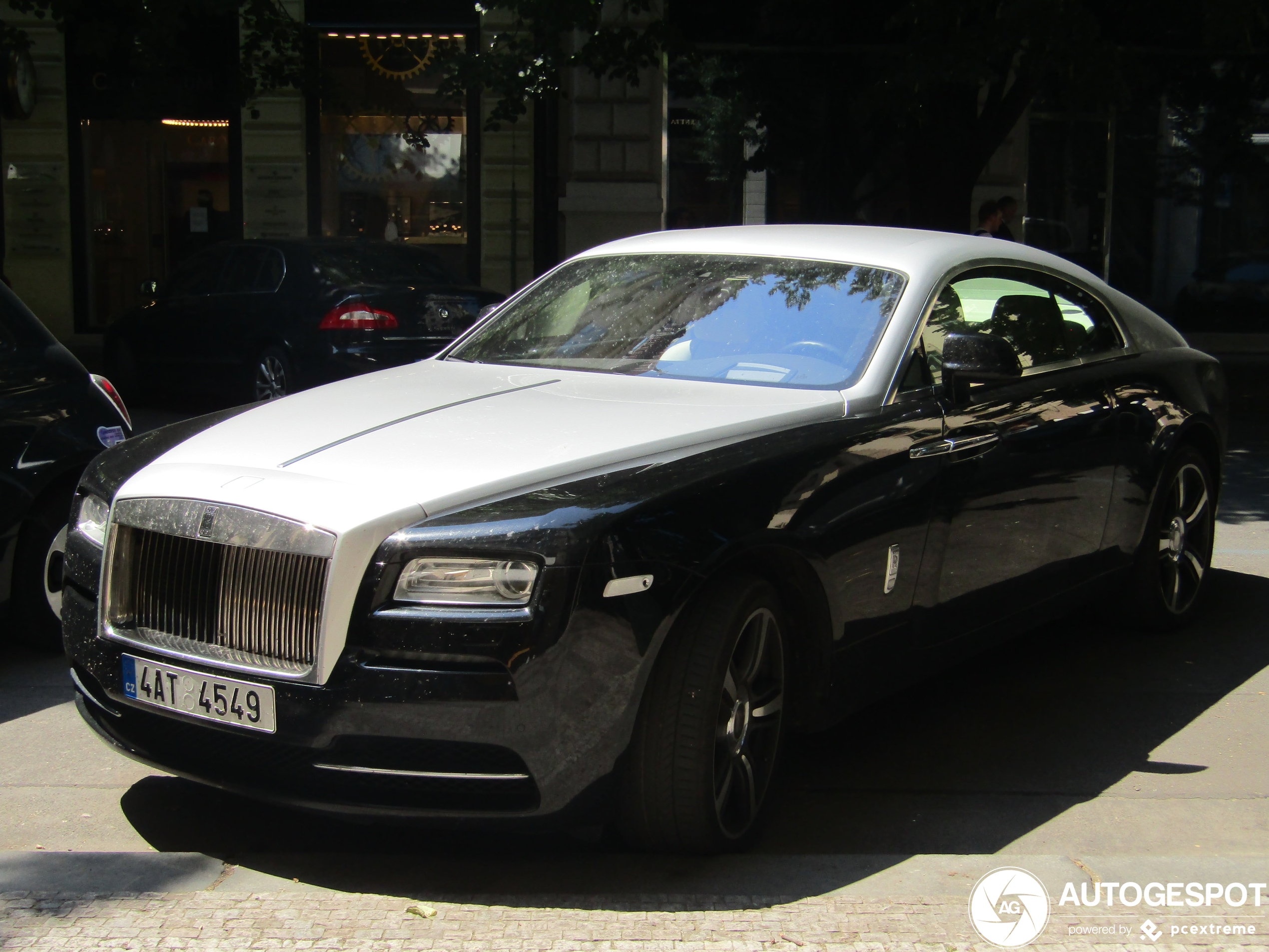 Rolls-Royce Wraith