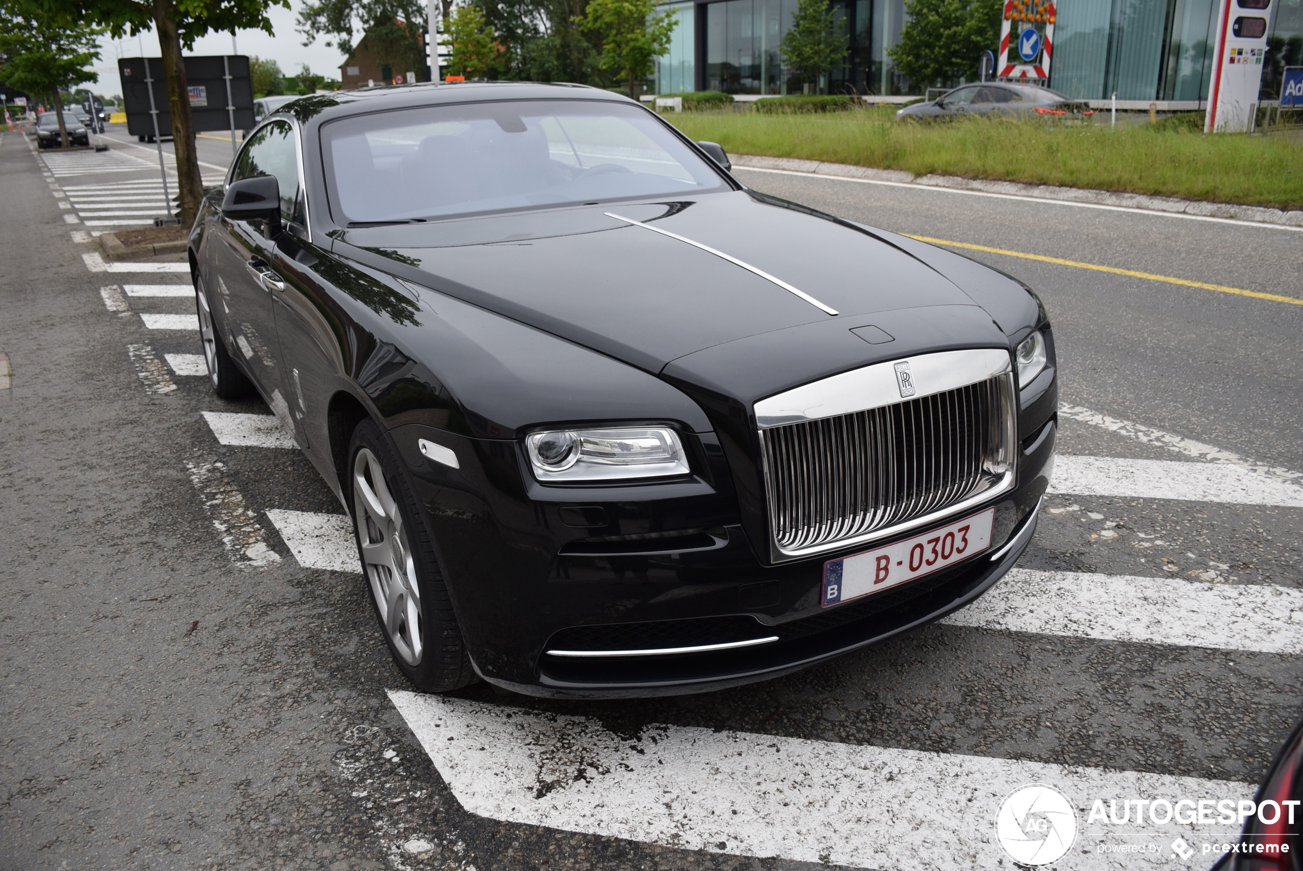 Rolls-Royce Wraith