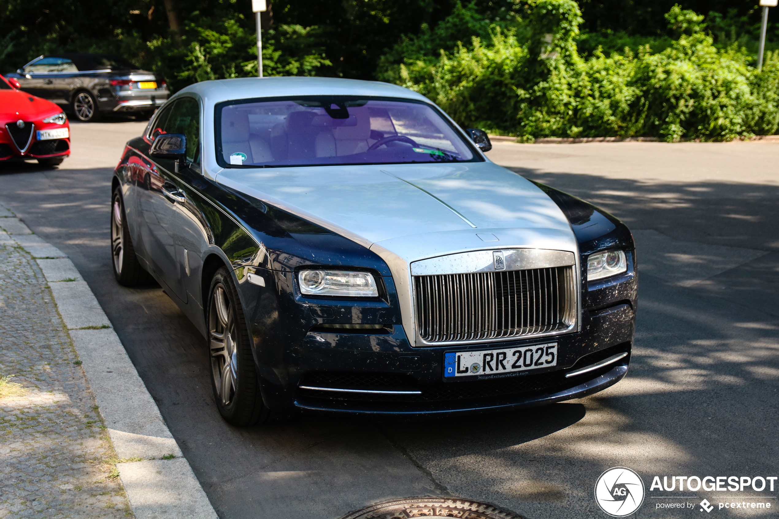 Rolls-Royce Wraith