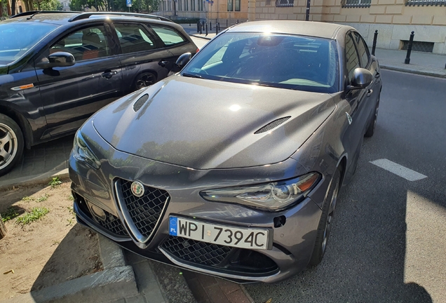 Alfa Romeo Giulia Quadrifoglio