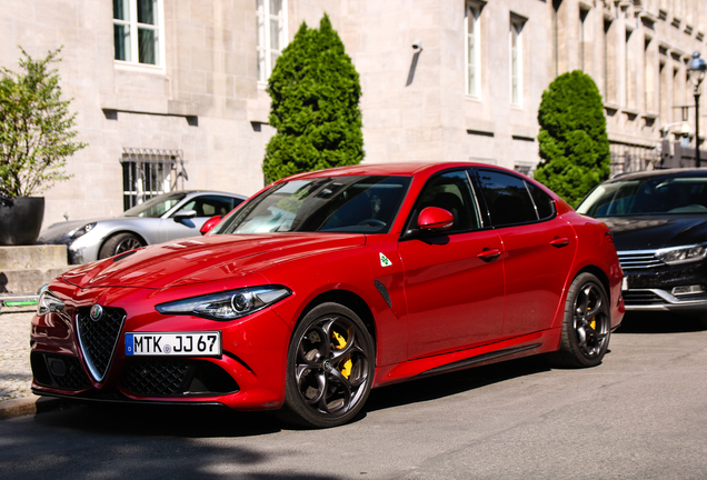 Alfa Romeo Giulia Quadrifoglio