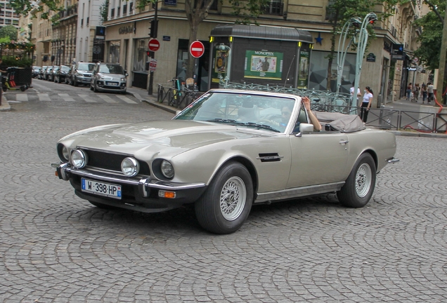 Aston Martin V8 Volante 1978-1990