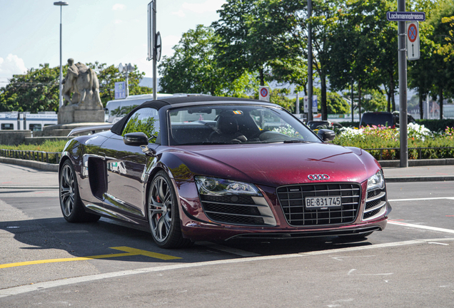 Audi R8 GT Spyder