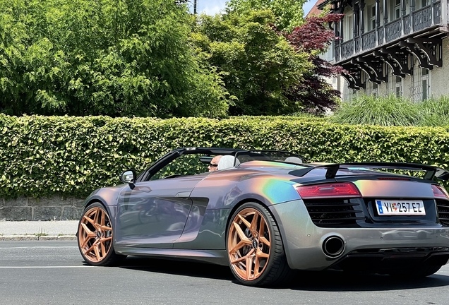 Audi R8 V10 Spyder 2013