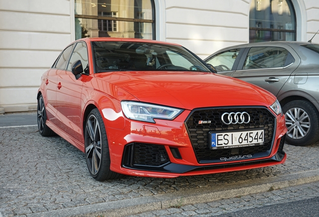 Audi RS3 Sedan 8V