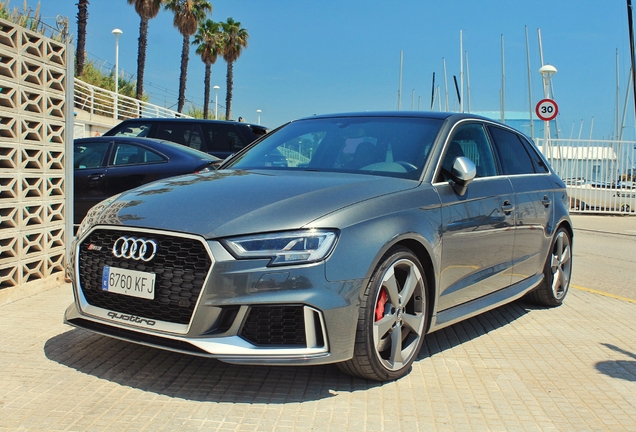 Audi RS3 Sportback 8V 2018