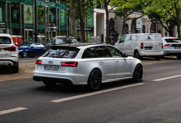 Audi RS6 Avant C7 2015