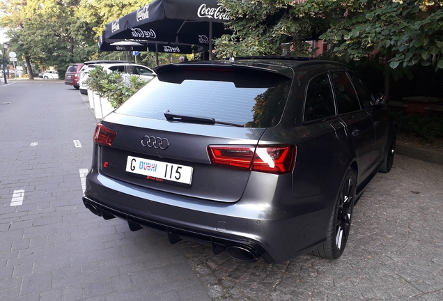 Audi RS6 Avant C7 2015