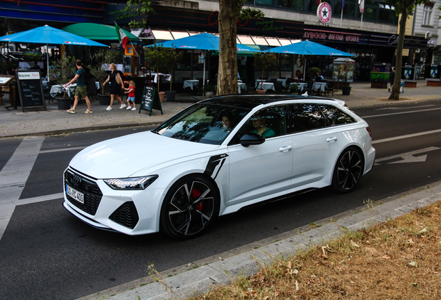 Audi RS6 Avant C8