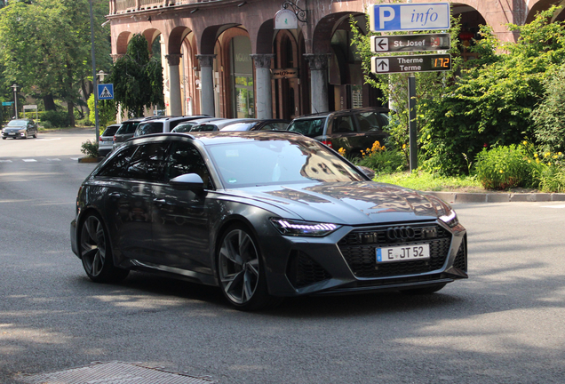 Audi RS6 Avant C8