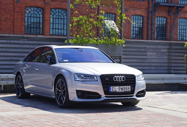 Audi S8 D4 Plus 2016