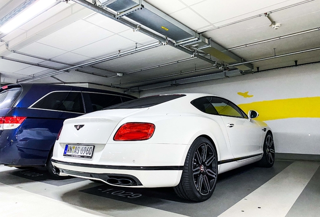 Bentley Continental GT V8 2016