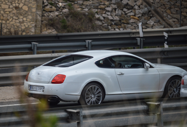 Bentley Continental GT Speed