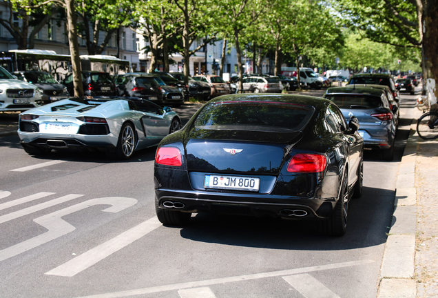 Bentley Continental GT V8 S