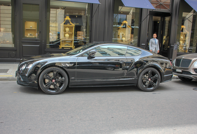 Bentley Continental GT V8 S Black Edition 2016